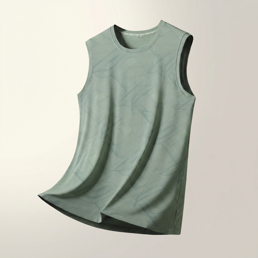 Kellan Jacquard Athletic Tank