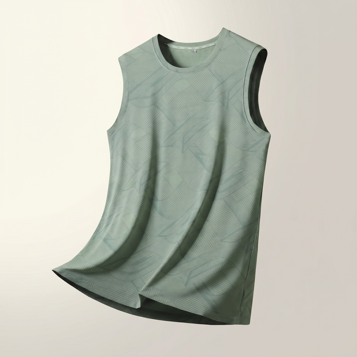 Kellan Jacquard Athletic Tank