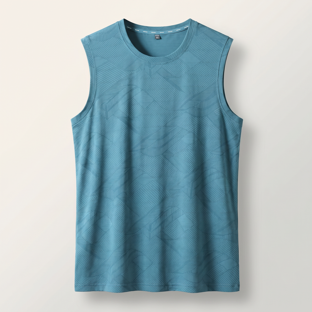 Kellan Jacquard Athletic Tank