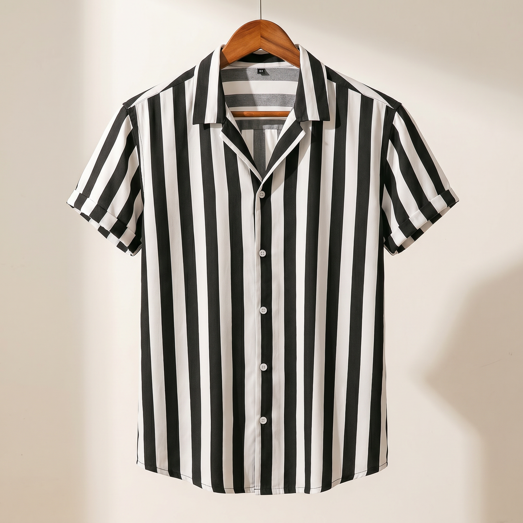 Marco Striped Short Sleeve Shirt