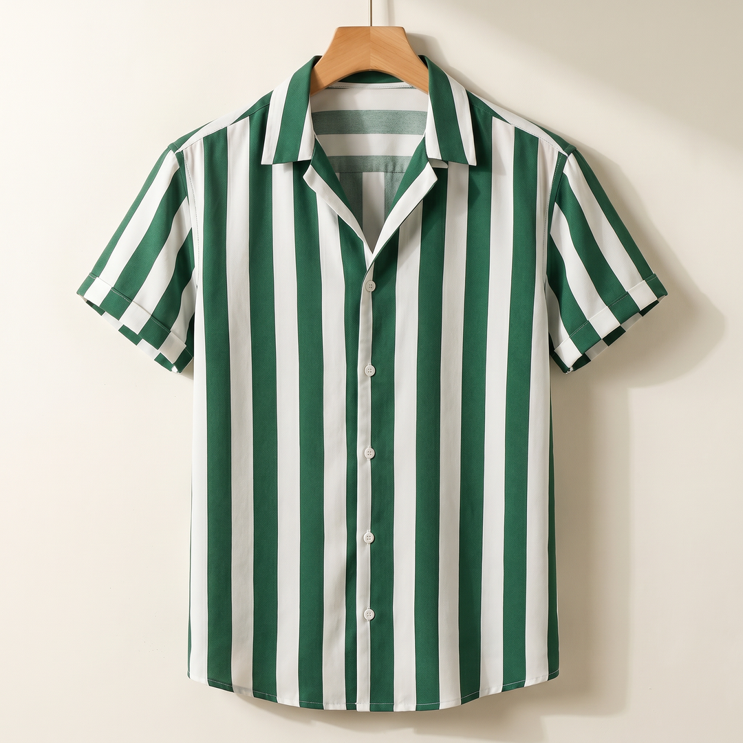 Marco Striped Short Sleeve Shirt