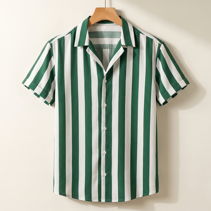 Marco Striped Short Sleeve Shirt