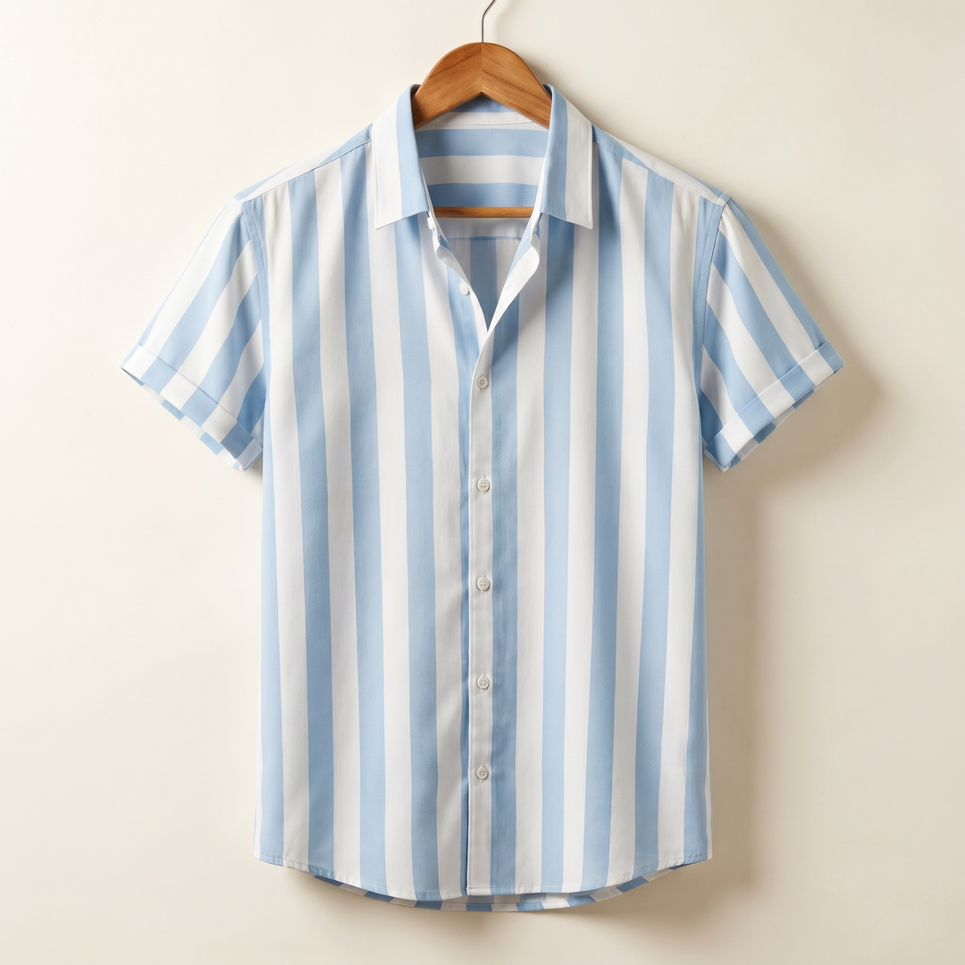 Marco Striped Short Sleeve Shirt