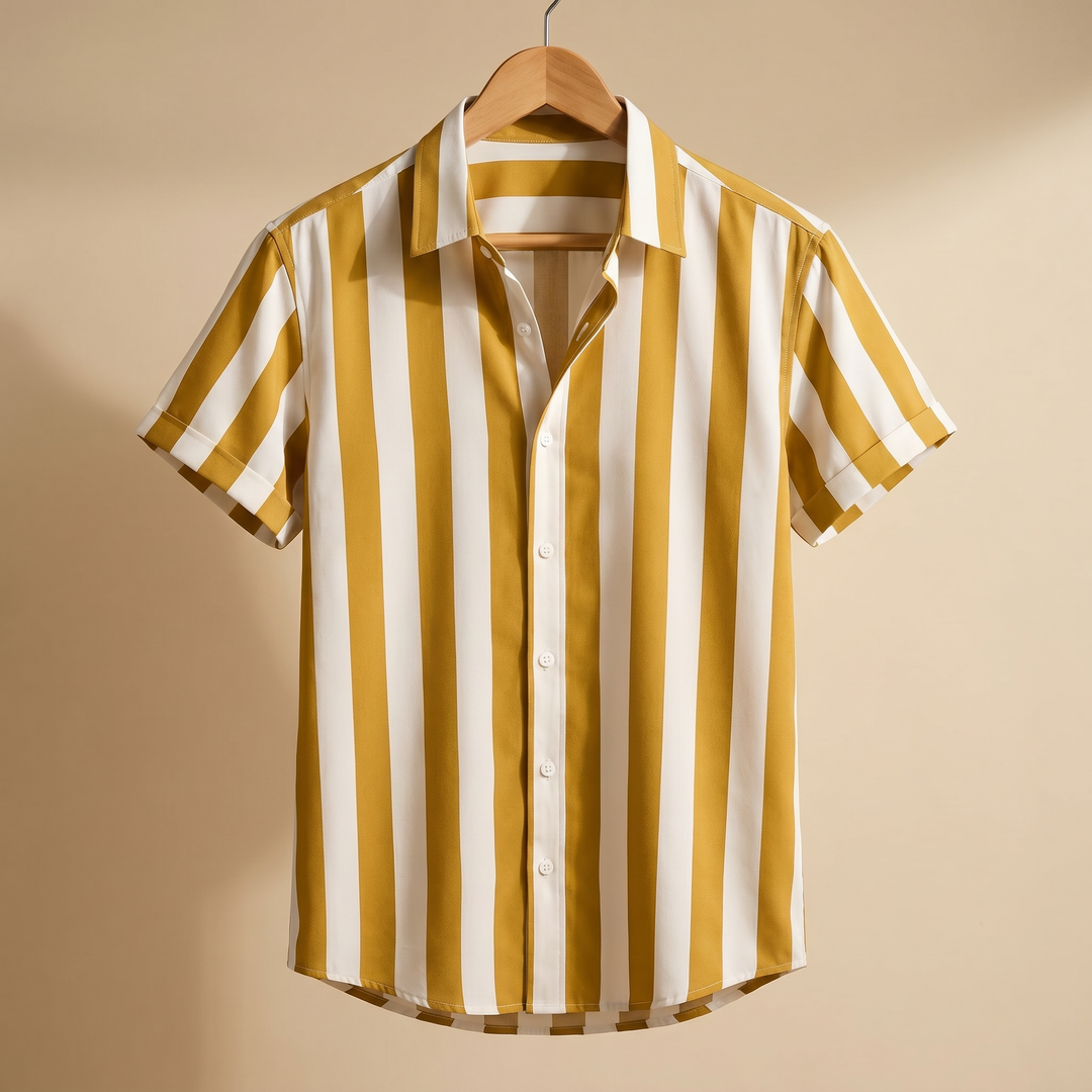 Marco Striped Short Sleeve Shirt