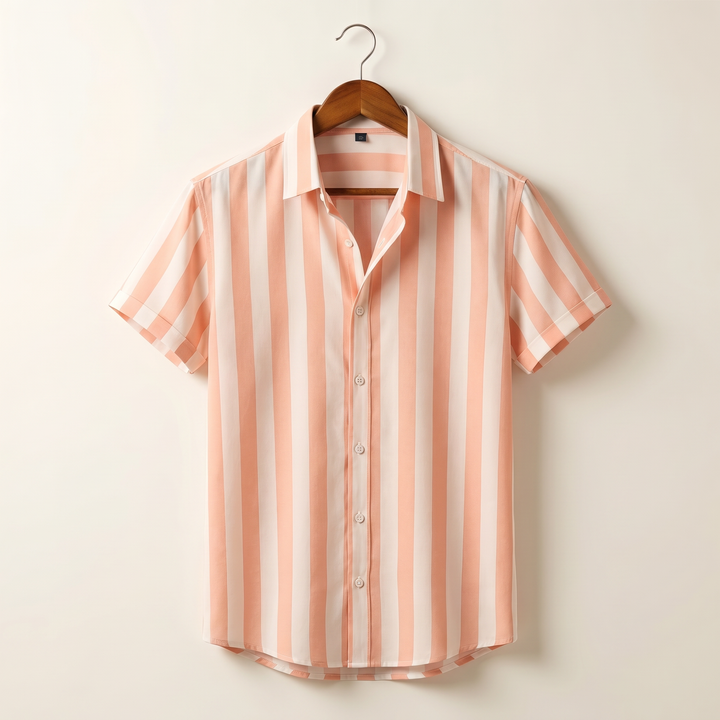 Marco Striped Short Sleeve Shirt