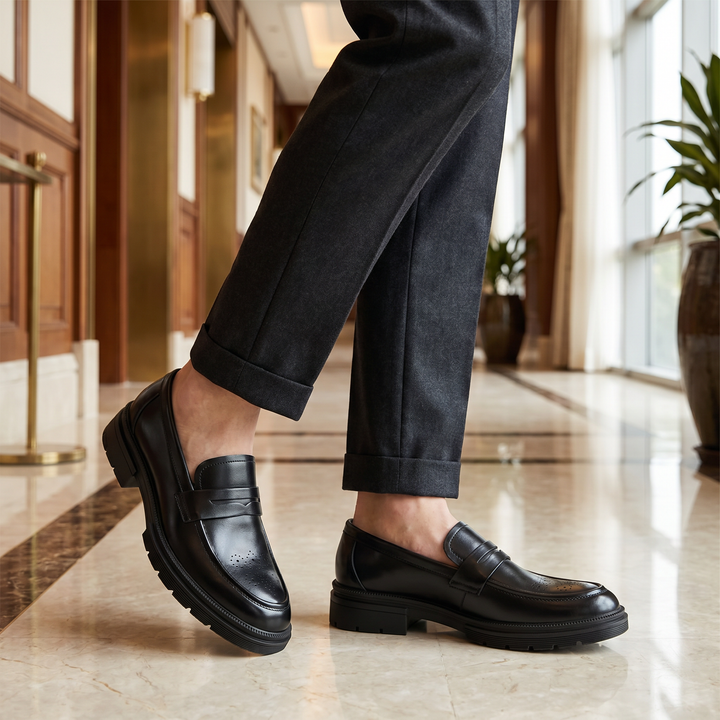 Dante Leather Penny Loafer