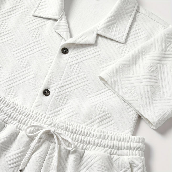 Lucien Textured Resort Set