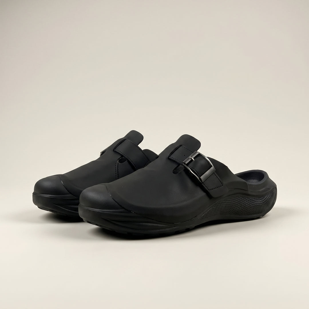 Nico Buckle Slippers Shoes