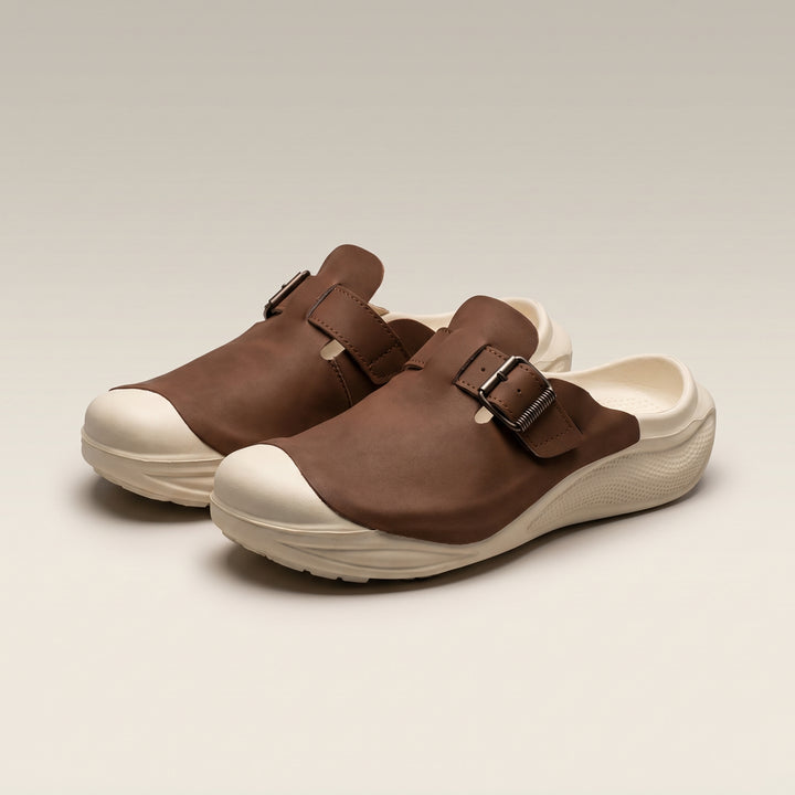 Nico Buckle Slippers Shoes
