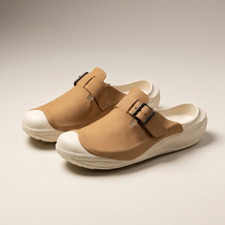 Nico Buckle Slippers Shoes