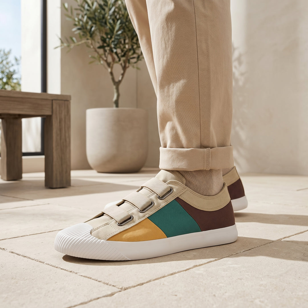 Nolan Canvas Strap Sneaker