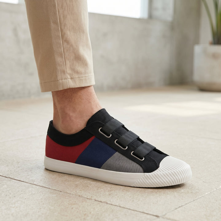 Nolan Canvas Strap Sneaker