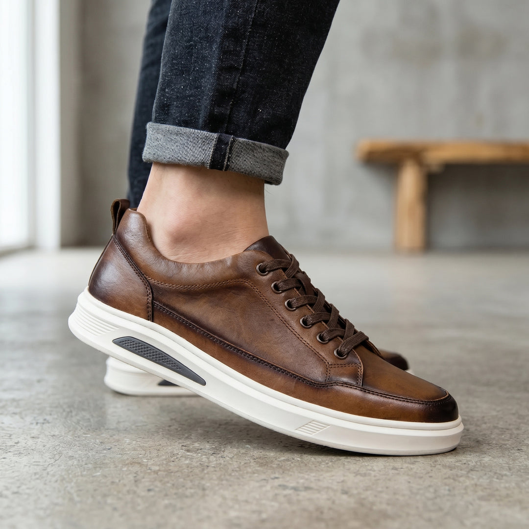 Bennett Leather Court Sneaker