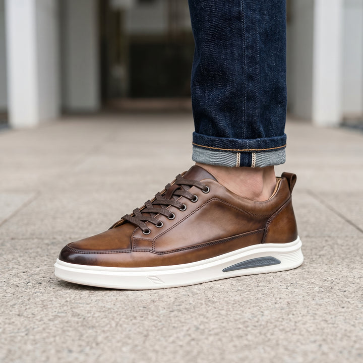 Bennett Leather Court Sneaker