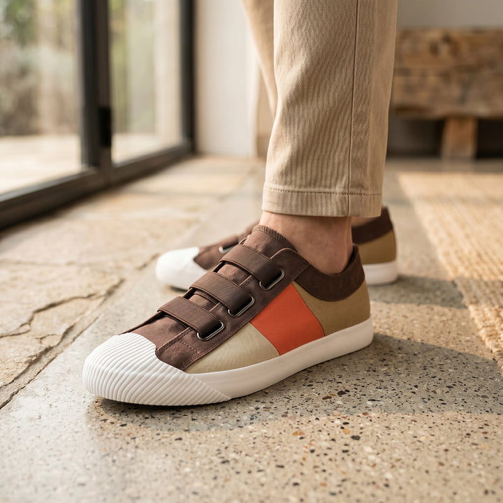 Nolan Canvas Strap Sneaker