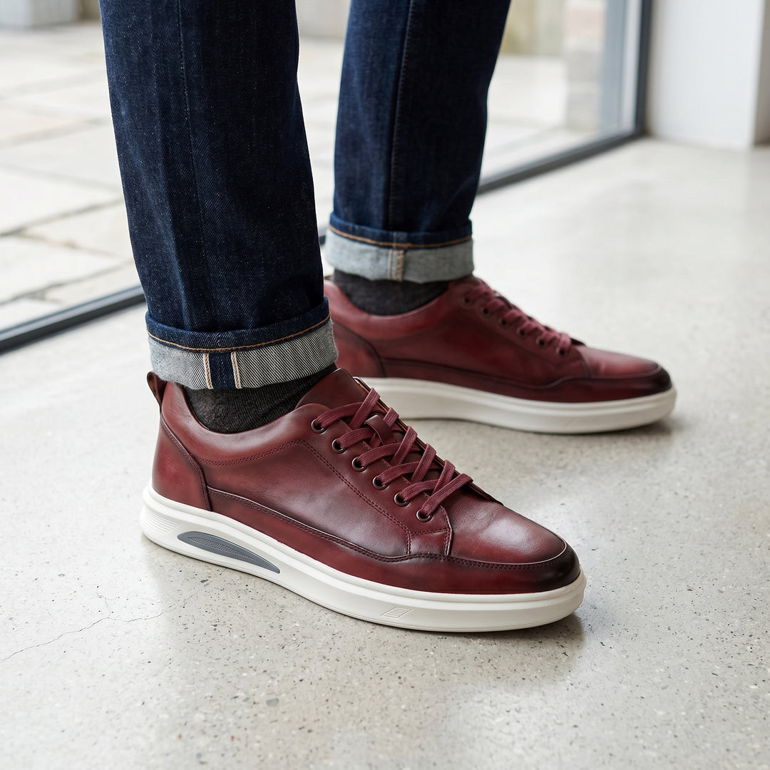 Bennett Leather Court Sneaker