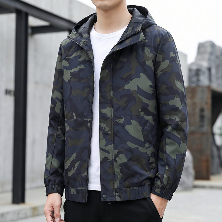 Stealth Camo Hooded Jacket