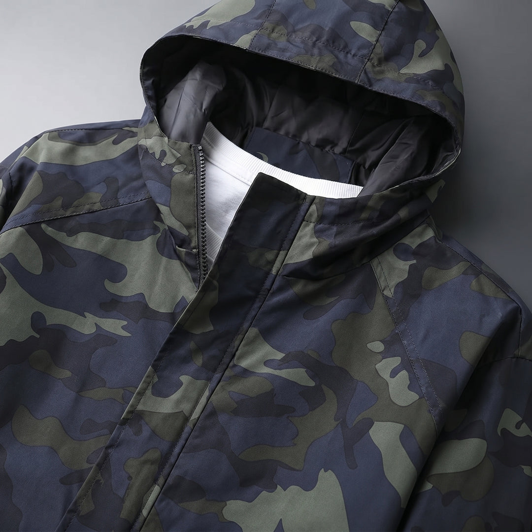 Stealth Camo Hooded Jacket