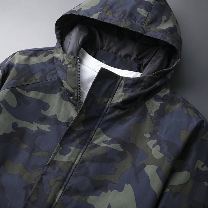 Stealth Camo Hooded Jacket