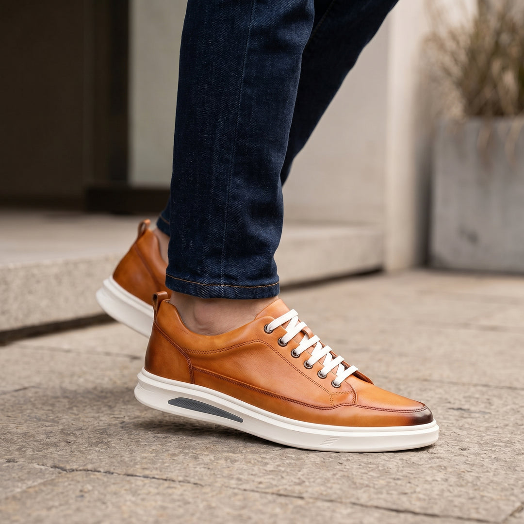 Bennett Leather Court Sneaker