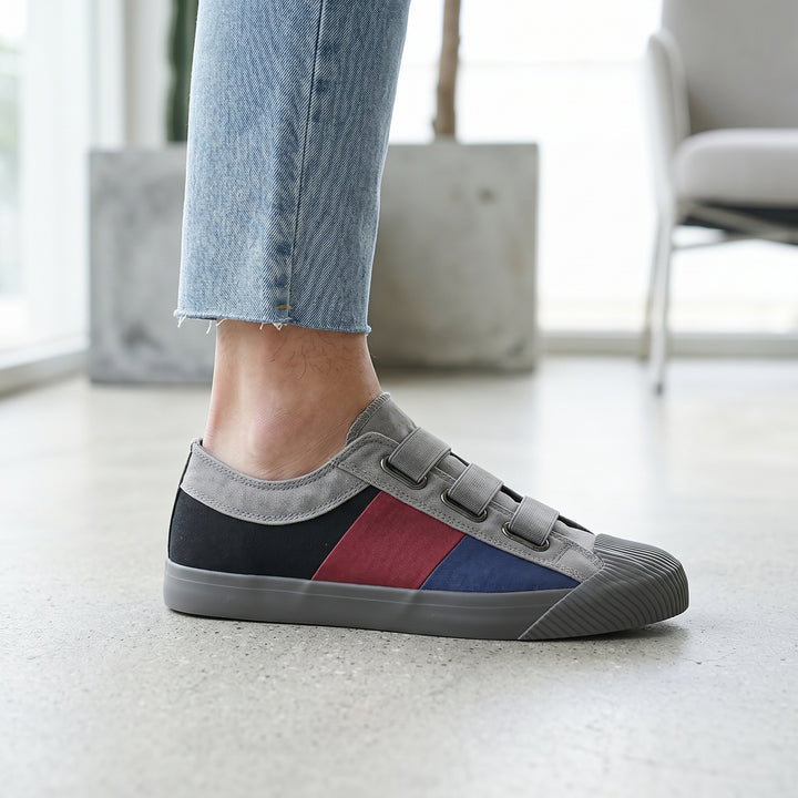Nolan Canvas Strap Sneaker