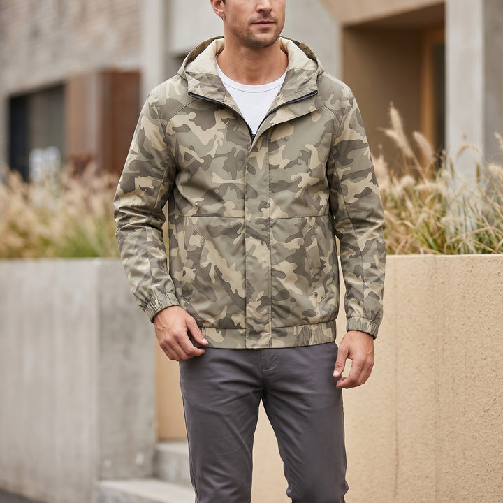 Stealth Camo Hooded Jacket