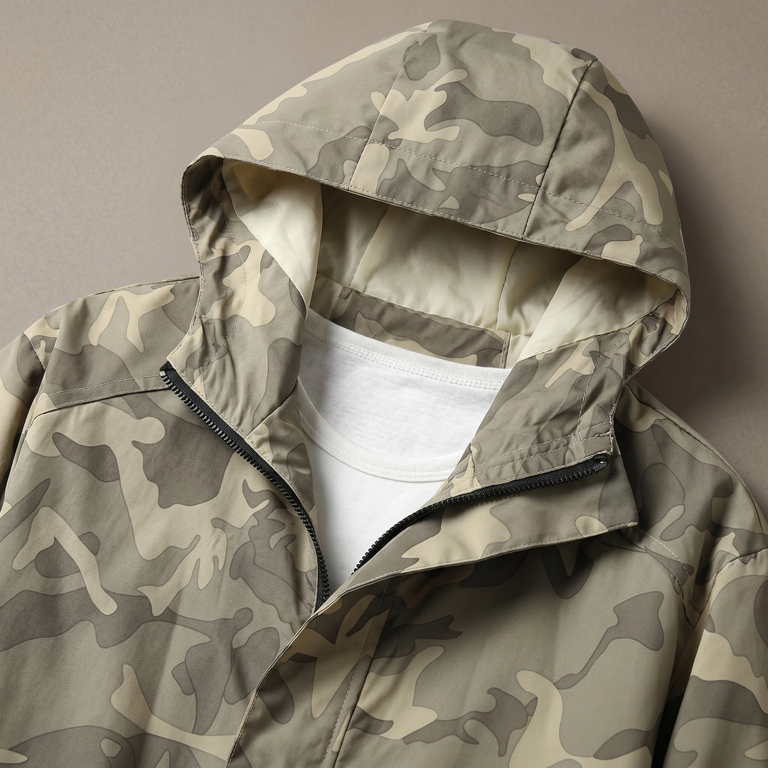 Stealth Camo Hooded Jacket