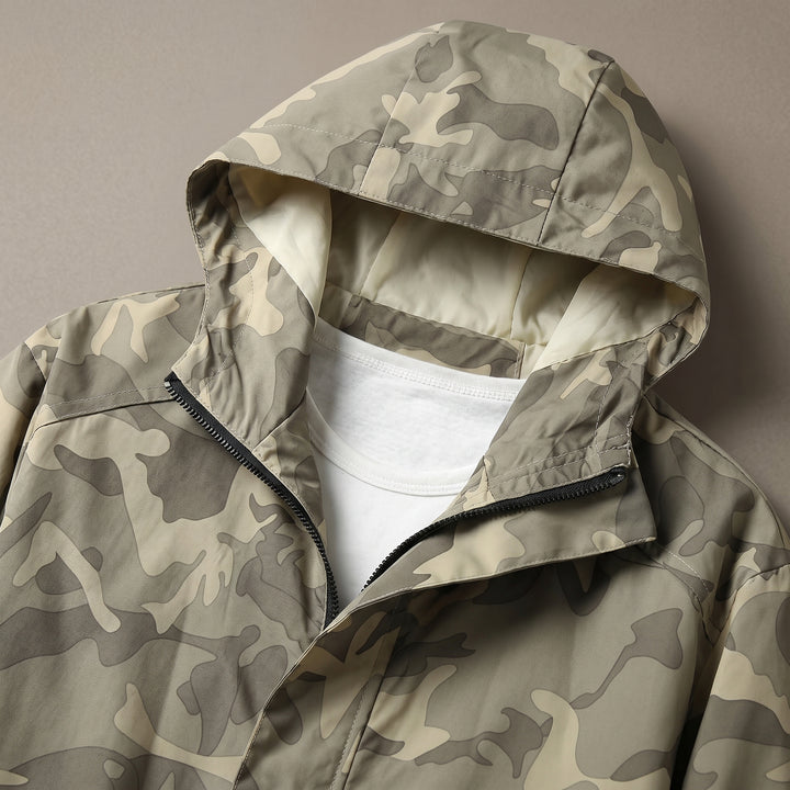 Stealth Camo Hooded Jacket