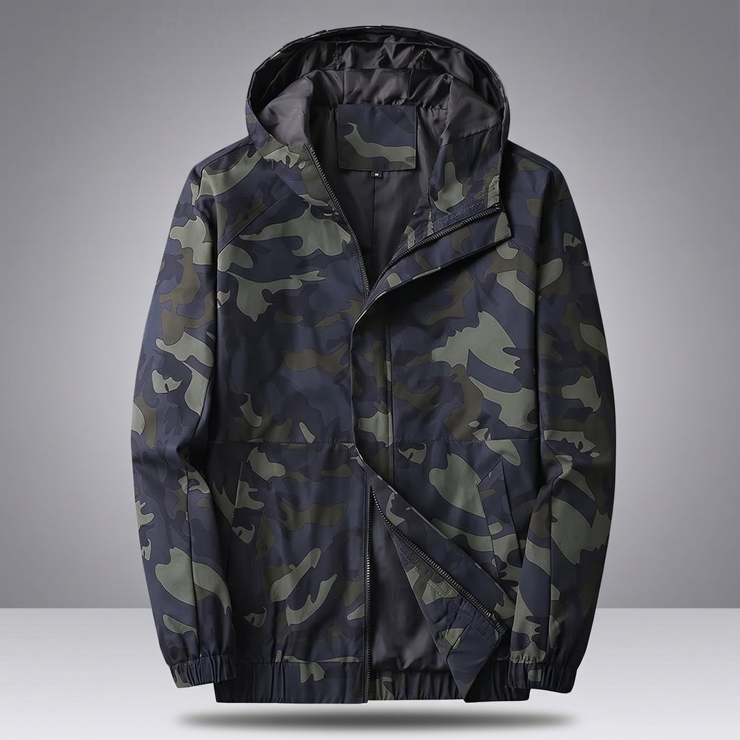 Stealth Camo Hooded Jacket