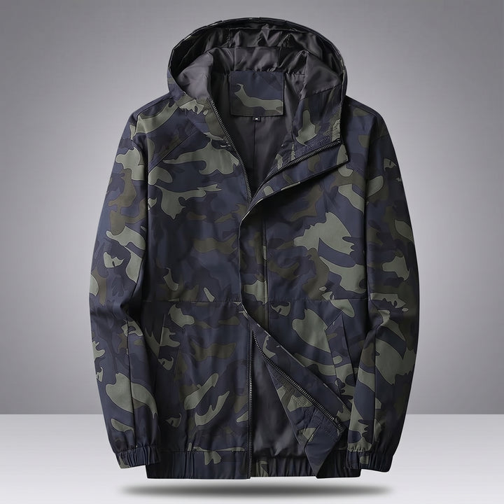 Stealth Camo Hooded Jacket