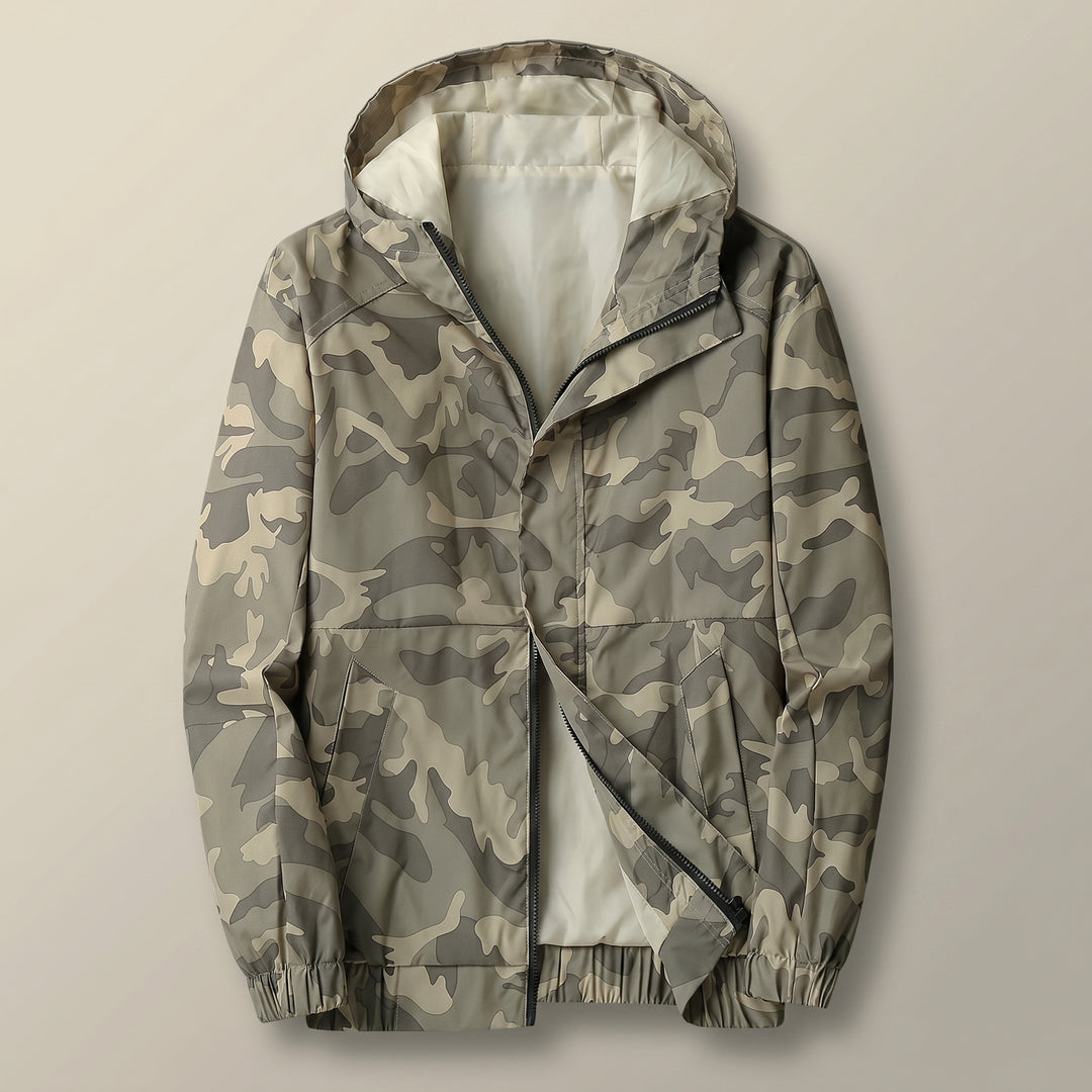 Stealth Camo Hooded Jacket