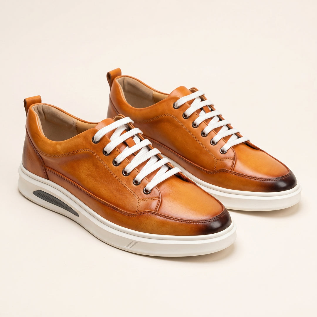 Bennett Leather Court Sneaker