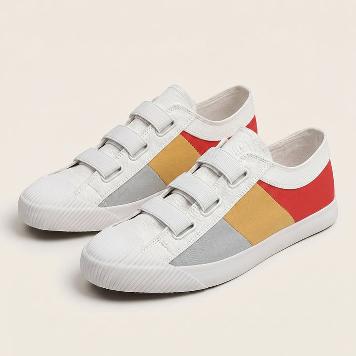 Nolan Canvas Strap Sneaker