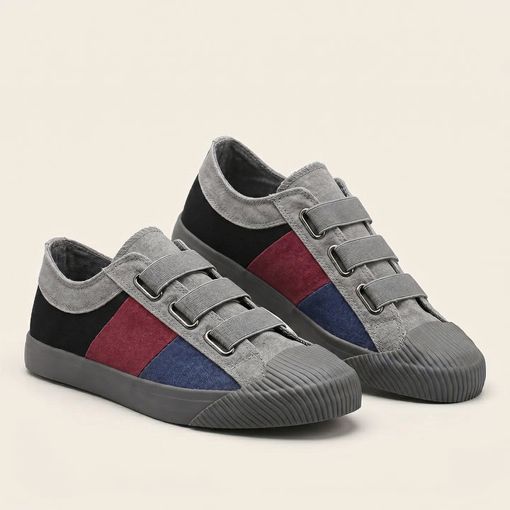 Nolan Canvas Strap Sneaker