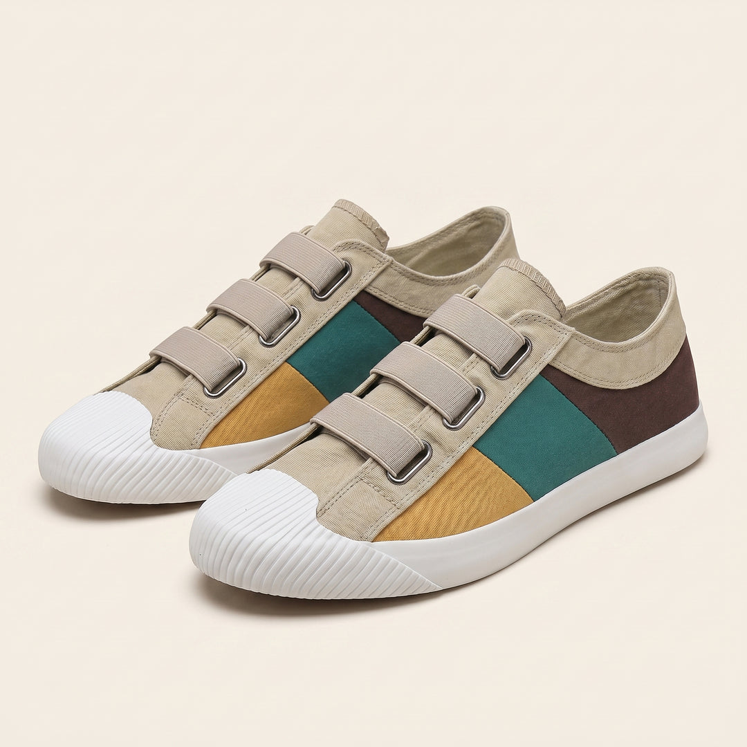 Nolan Canvas Strap Sneaker