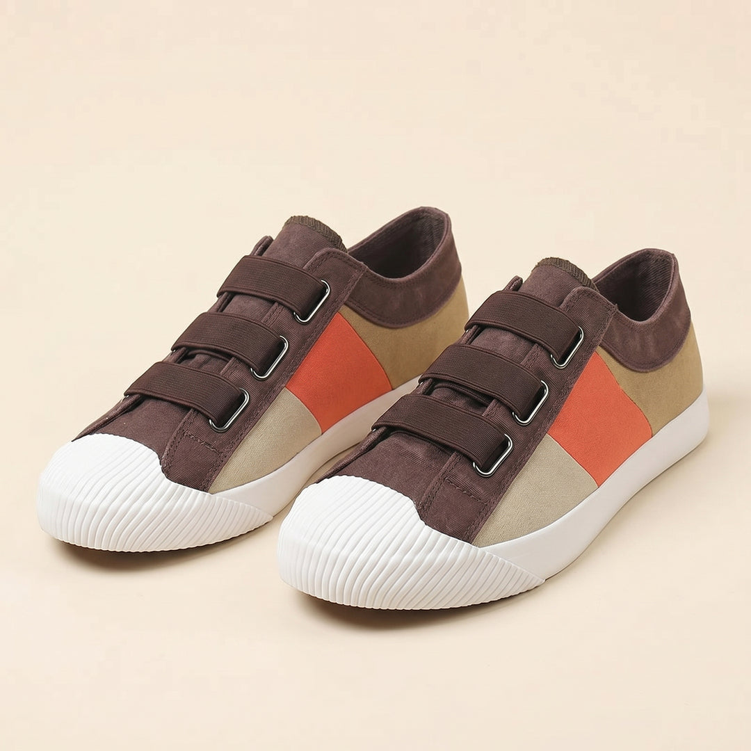 Nolan Canvas Strap Sneaker
