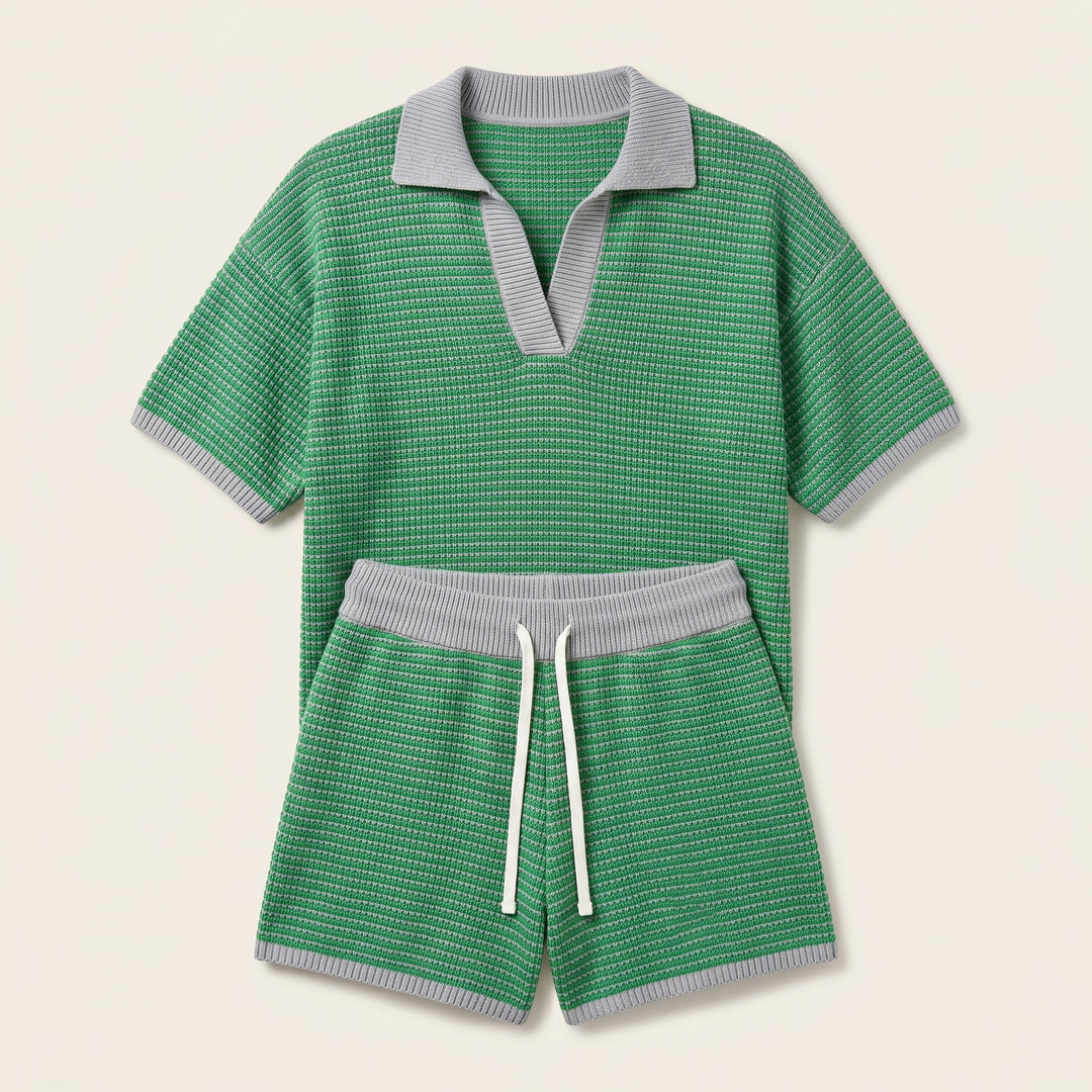 Elara Woven Knit Set