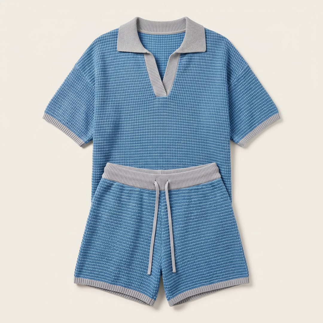 Elara Woven Knit Set