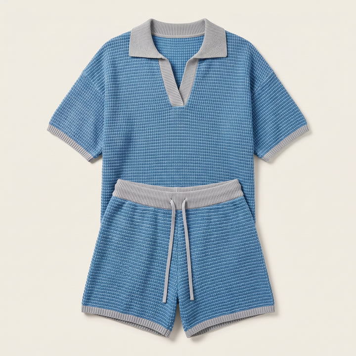 Elara Woven Knit Set