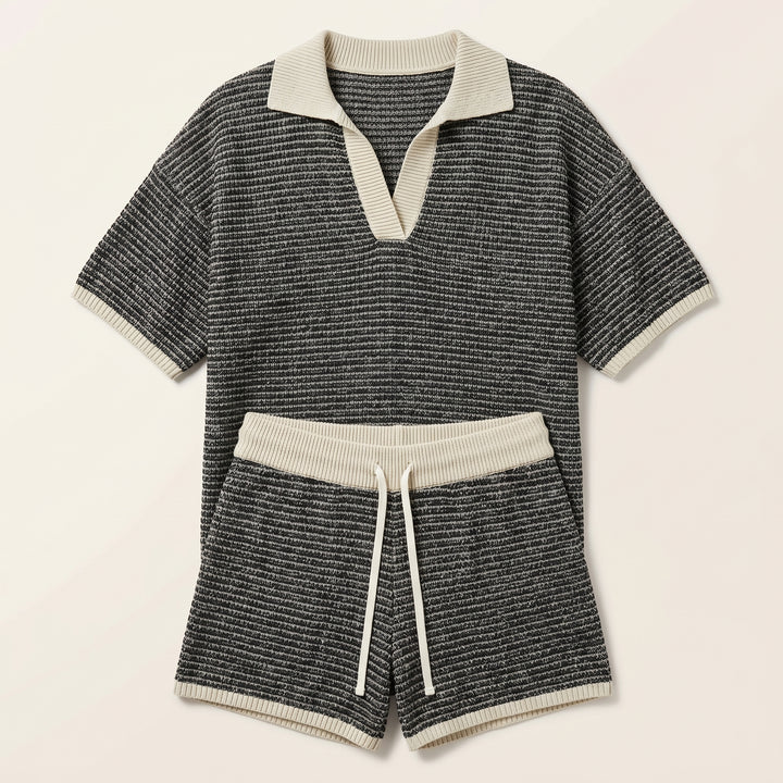 Elara Woven Knit Set
