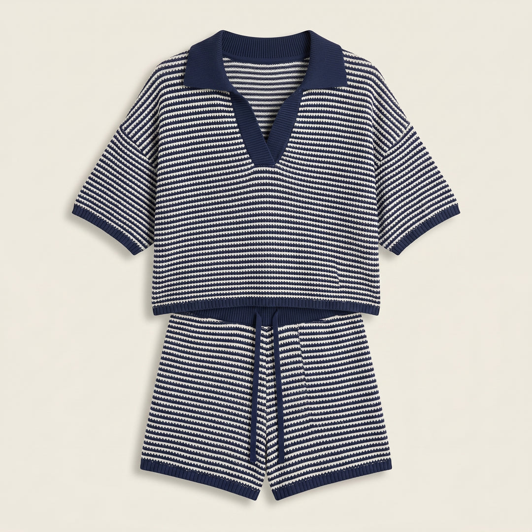 Elara Woven Knit Set