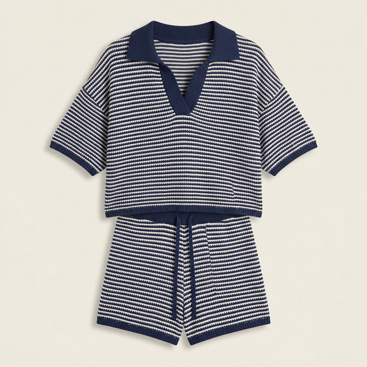Elara Woven Knit Set