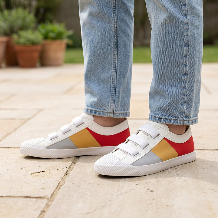Nolan Canvas Strap Sneaker