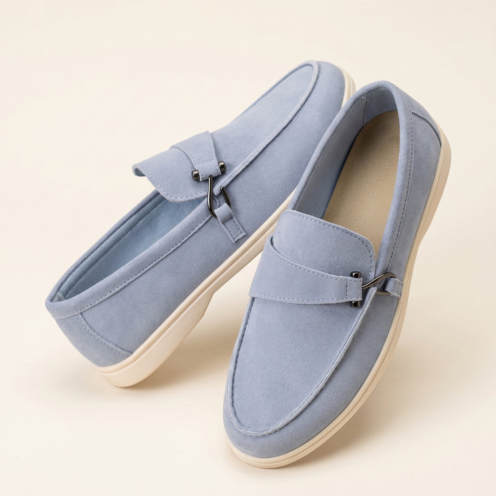 Matteo Suede Bit Loafer