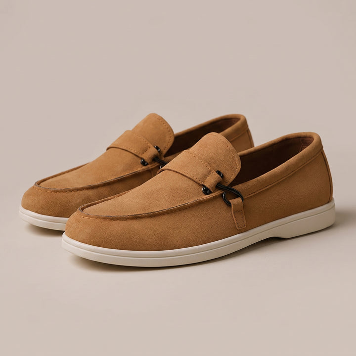 Matteo Suede Bit Loafer