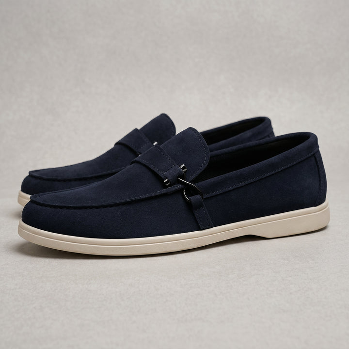 Matteo Suede Bit Loafer