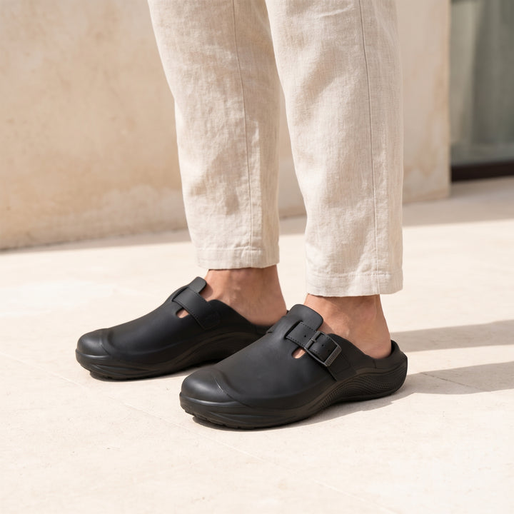 Nico Buckle Slippers Shoes