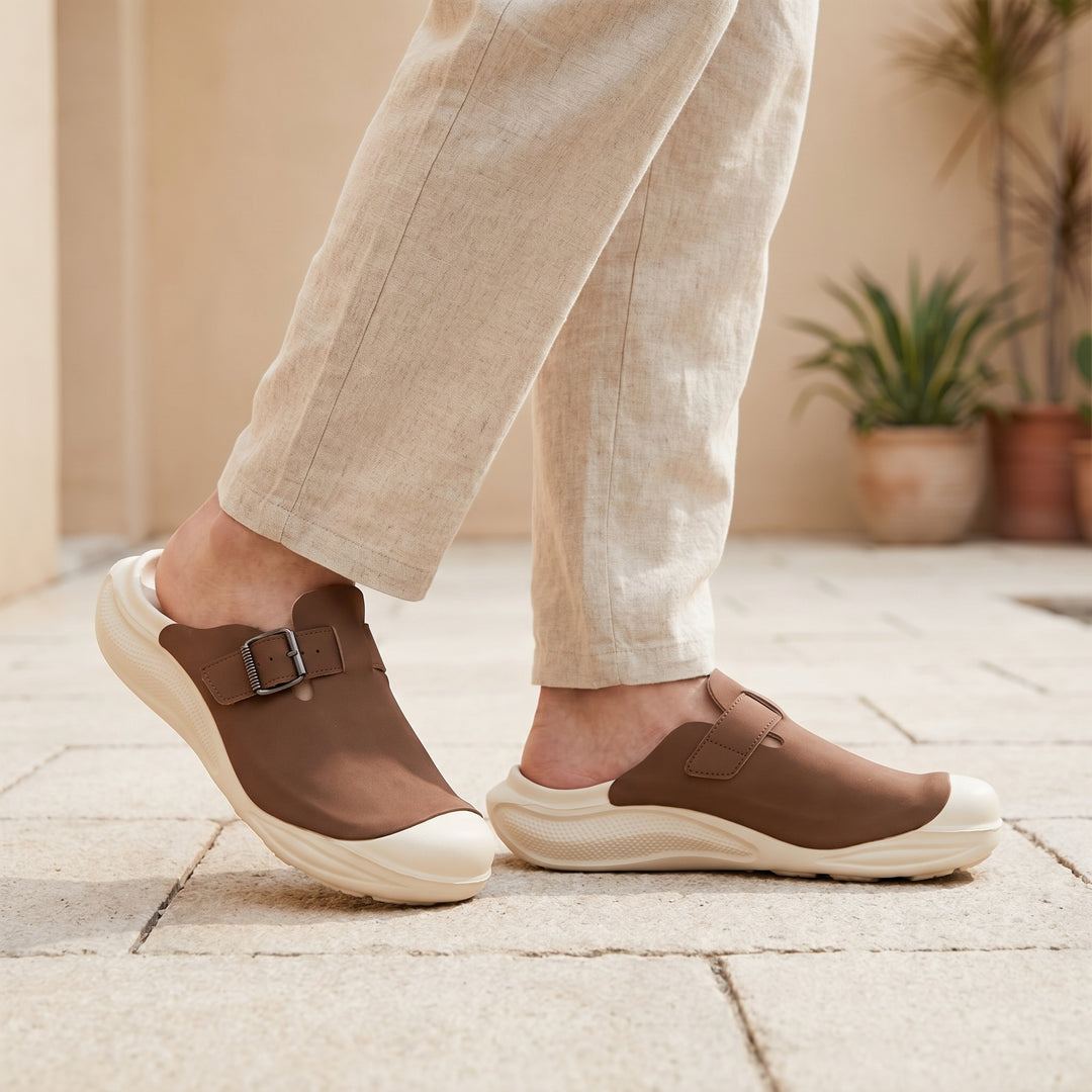 Nico Buckle Slippers Shoes