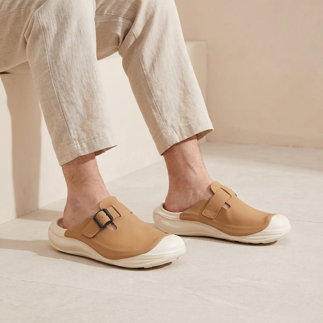 Nico Buckle Slippers Shoes