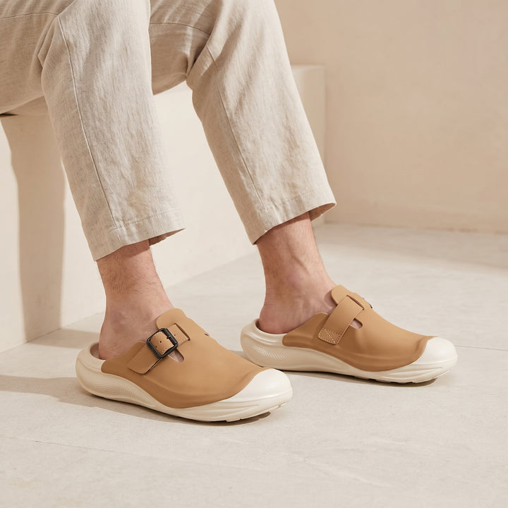 Nico Buckle Slippers Shoes